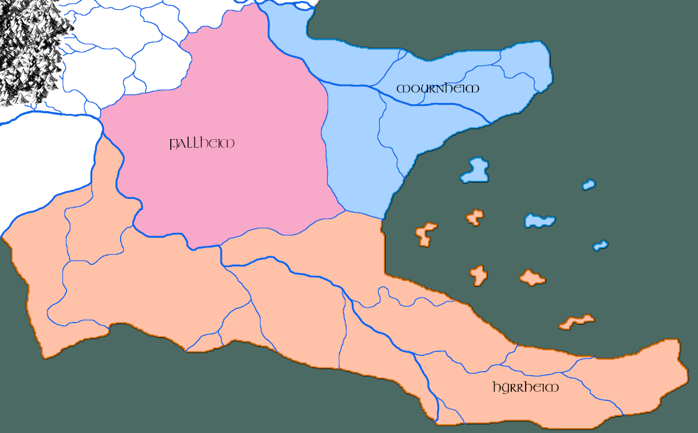 The Provinces of Valaskjalf